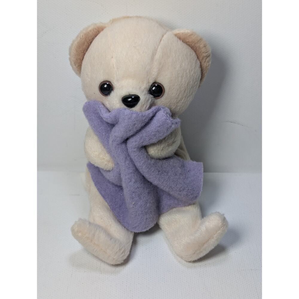 Vintage Snuggle Bear Plush 2000 Lever Brothers Fabric Softener Mascot Toy